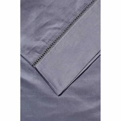 Ramesses 1100 Thread Count Egyptian Cotton Sheet Set Queen Bed Charcoal Queen