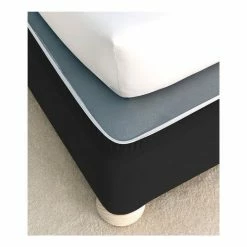 Linen House Fauxsuede Bedwrap Single Bed Black Single