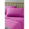 Big Sleep Microfibre Sheet Set Double Bed Hot Pink Double -Bed Linen Sales Store 429050 C 0670 40