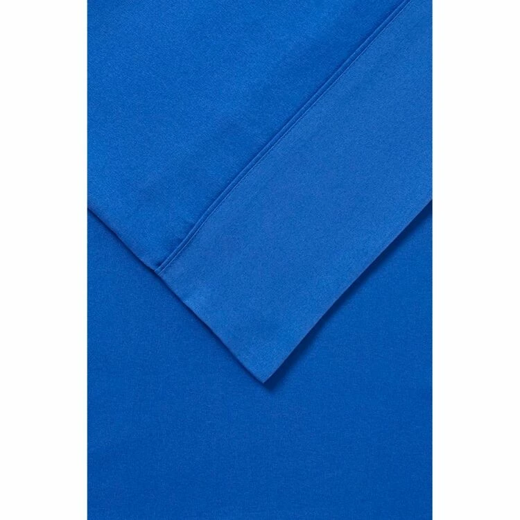 Big Sleep Microfibre Sheet Set Queen Bed Royal Blue Queen 4 Big Sleep Microfibre Sheet Set Queen Bed Royal Blue Queen - Image 2