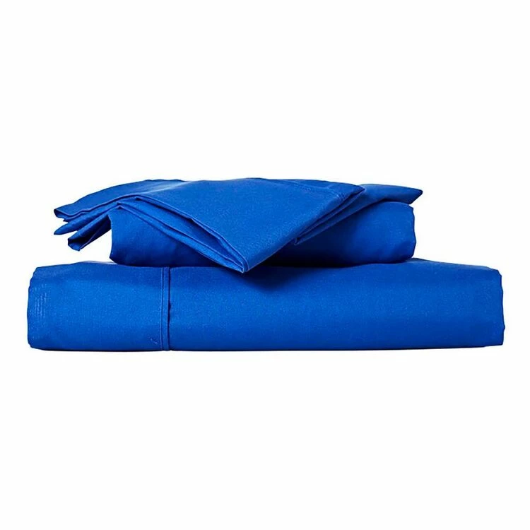 Big Sleep Microfibre Sheet Set Queen Bed Royal Blue Queen 3 Big Sleep Microfibre Sheet Set Queen Bed Royal Blue Queen