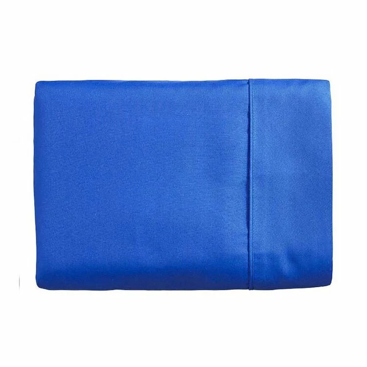 Big Sleep Microfibre Sheet Set Queen Bed Royal Blue Queen 5 Big Sleep Microfibre Sheet Set Queen Bed Royal Blue Queen - Image 3