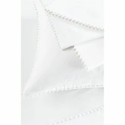 Shaynna Blaze Wattle 300 Thread Count Cotton Sheet Set King Bed White King