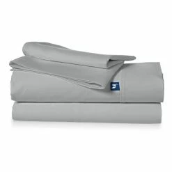 Polo 1500 Thread Count Cotton Rich Sheet Set Queen Bed Grey Queen