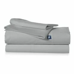 Polo 1500 Thread Count Cotton Rich Sheet Set King Bed Grey King