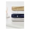Elysian 700 Thread Count Cotton Sateen Sheet Set King Bed Glacier Grey King