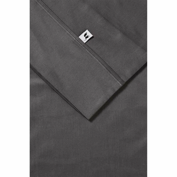 Polo 1900 Thread Count Cotton Rich Sheet Set King Bed Charcoal King 3 Polo 1900 Thread Count Cotton Rich Sheet Set King Bed Charcoal King