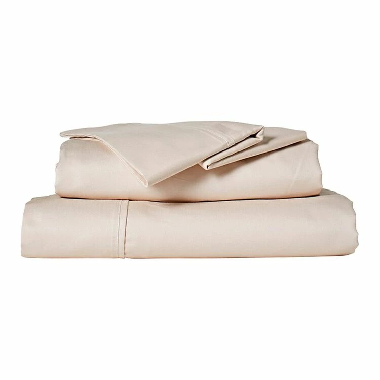 Accessorize 1000 Thread Count Cotton Rich Sheet Set King Bed Beige King 4 Accessorize 1000 Thread Count Cotton Rich Sheet Set King Bed Beige King - Image 2
