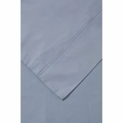 Dri Glo 1000 Thread Count Cotton Rich Sheet Set Single Bed Blue Single