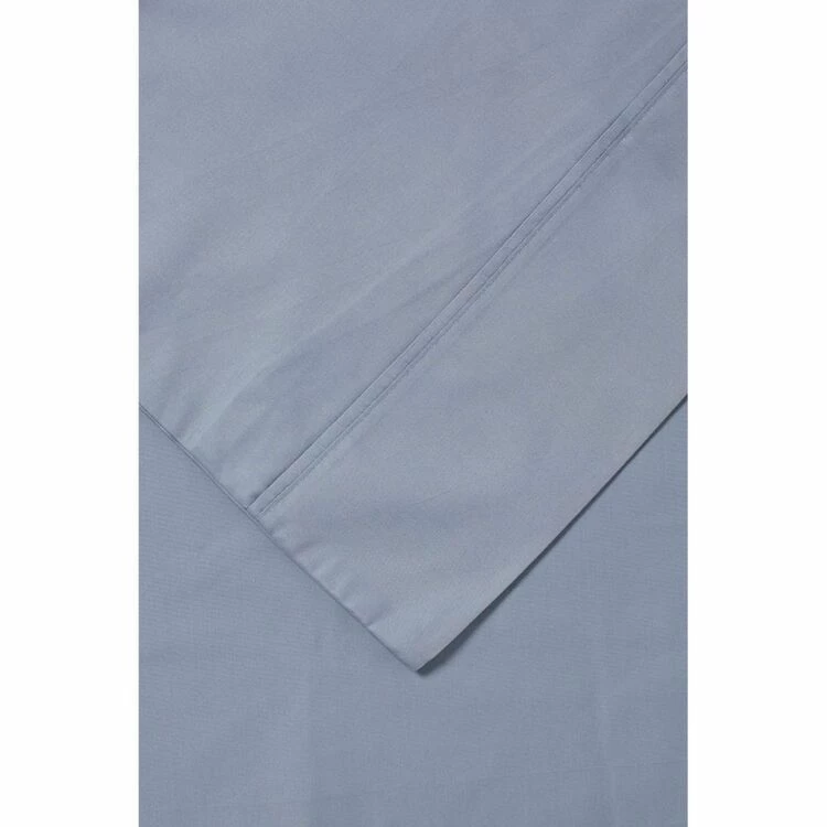 Dri Glo 1000 Thread Count Cotton Rich Sheet Set King Single Bed Blue King Single 3 Dri Glo 1000 Thread Count Cotton Rich Sheet Set King Single Bed Blue King Single