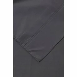 Dri Glo 1000 Thread Count Cotton Rich Sheet Set Queen Bed Charcoal Queen