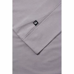 Polo 1300 Thread Count Cotton Rich Sheet Set Queen Bed Grey Queen