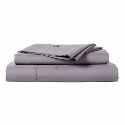 Polo 1300 Thread Count Cotton Rich Sheet Set King Bed Grey King 5 Polo 1300 Thread Count Cotton Rich Sheet Set King Bed Grey King -Bed Linen Sales Store 581866 C 0020 00