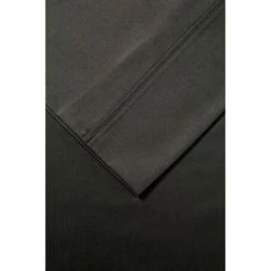 Accessorize 1500 Thread Count Cotton Rich Sheet Set King Bed Charcoal King