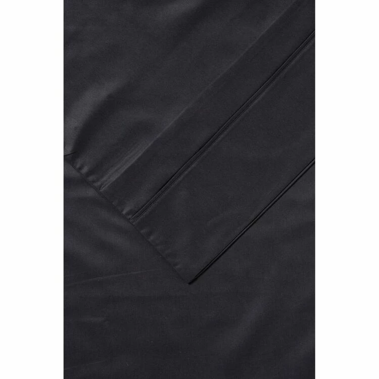 Dri Glo 400 Thread Count Cotton Sateen Sheet Set King Bed Charcoal King 3 Dri Glo 400 Thread Count Cotton Sateen Sheet Set King Bed Charcoal King