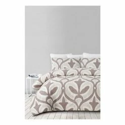 Shaynna Blaze Manilla Jacquard Quilt Cover Set Queen Bed Queen
