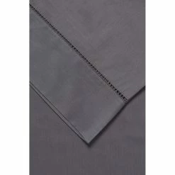 Ramesses 400 Thread Count Bamboo Cotton Sheet Set King Bed Charcoal King