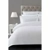 Elysian Dorchester Jacquard Quilt Cover Set White Super King -Bed Linen Sales Store 602258 C 0100 00