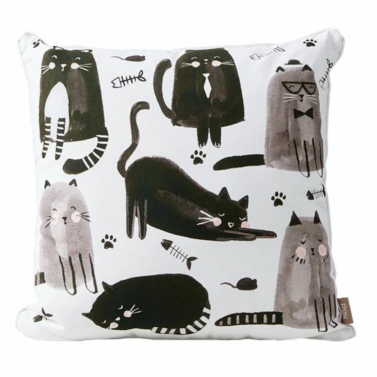 Mozi Moggs Bed Cushion 40x40cm 4 Mozi Moggs Bed Cushion 40x40cm - Image 2