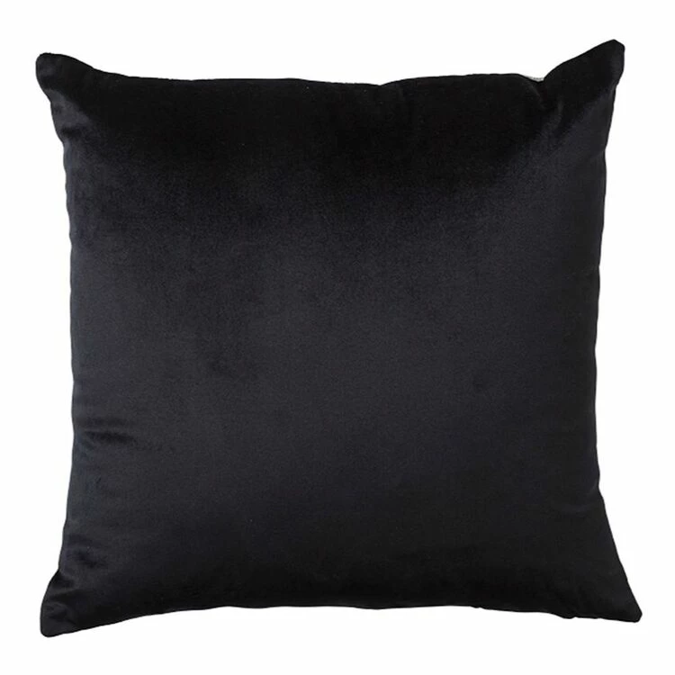 Soren Bondi Cushion Black 43 X 43 Cm 4 Soren Bondi Cushion Black 43 X 43 Cm - Image 2