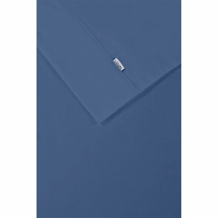 Soren 360 Thread Count Cotton Sateen Sheet Set King Single Bed Chambray King Single 3 Soren 360 Thread Count Cotton Sateen Sheet Set King Single Bed Chambray King Single