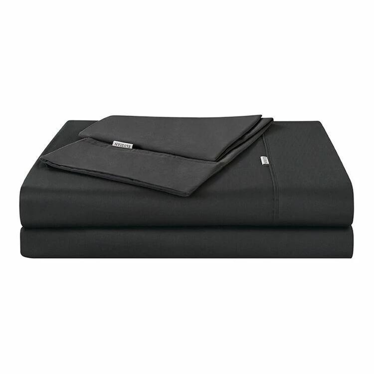 Elysian 1000 Thread Count Egyptian Cotton Sheet Set King Bed Charcoal King 4 Elysian 1000 Thread Count Egyptian Cotton Sheet Set King Bed Charcoal King - Image 2