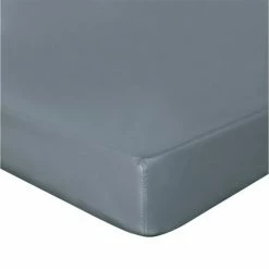 Elysian 1000 Thread Count Egyptian Cotton Fitted Sheet King Bed Charcoal King