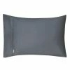 Elysian 1000 Thread Count Egyptian Cotton Standard Pillowcase Pair Charcoal Standard -Bed Linen Sales Store 602927 C 0010 00