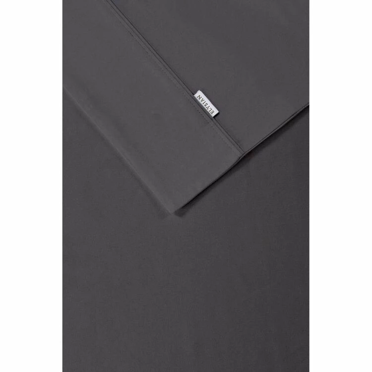 Elysian 400 Bamboo Cotton Sheet Set Queen Bed Charcoal Queen 3 Elysian 400 Bamboo Cotton Sheet Set Queen Bed Charcoal Queen
