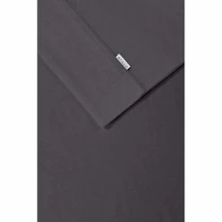 Elysian 400 Bamboo Cotton Sheet Set King Bed Charcoal King