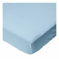 Linen House 300 Thread Count Cotton Fitted Sheet Single Bed Blue Single 5 Linen House 300 Thread Count Cotton Fitted Sheet Single Bed Blue Single -Bed Linen Sales Store 603778 C 0400 00
