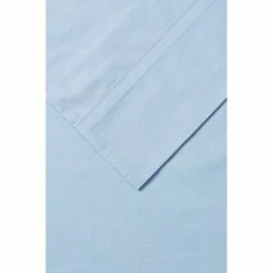 Linen House 300 Thread Count 48x73cm Standard Pillowcase Blue Standard