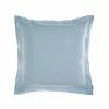 Linen House 300 Thread Count 65x65cm European Pillowcase Blue European
