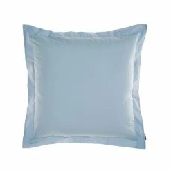 Linen House 300 Thread Count 65x65cm European Pillowcase Blue European