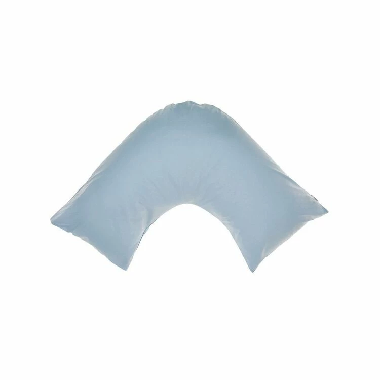 Linen House 300 Thread Count U-Shape Pillowcase Blue U Shape 3 Linen House 300 Thread Count U-Shape Pillowcase Blue U Shape