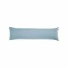 Linen House 300 Thread Count 42x152cm Body Pillowcase Blue Body
