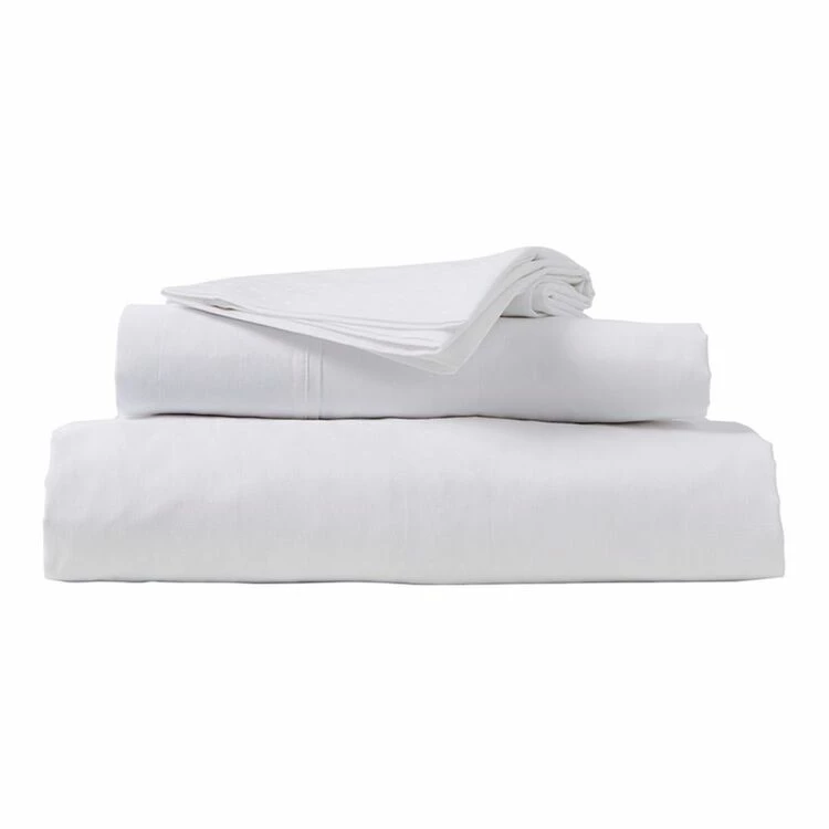 Polo 1000 Thread Count Swiss Dot Sheet Set King Bed White King 4 Polo 1000 Thread Count Swiss Dot Sheet Set King Bed White King - Image 2