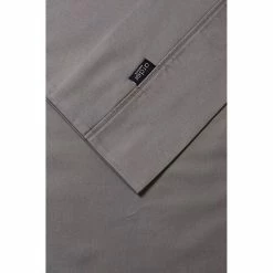 Ardor 3000 Thread Count Cotton Rich Sheet Set King Bed Charcoal King