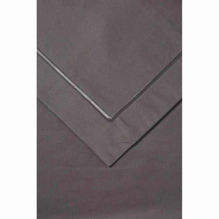 Jane Lamerton Home Jane Lamerton 1000 Thread Count Egyptian Cotton King Pillowcase Charcoal 3 Jane Lamerton Home Jane Lamerton 1000 Thread Count Egyptian Cotton King Pillowcase Charcoal