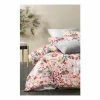 Big Sleep Florent Printed Microfibre Quilt Cover Set Queen Bed Pink Queen 2 Big Sleep Florent Printed Microfibre Quilt Cover Set Queen Bed Pink Queen -Bed Linen Sales Store 606663 C 0650 00