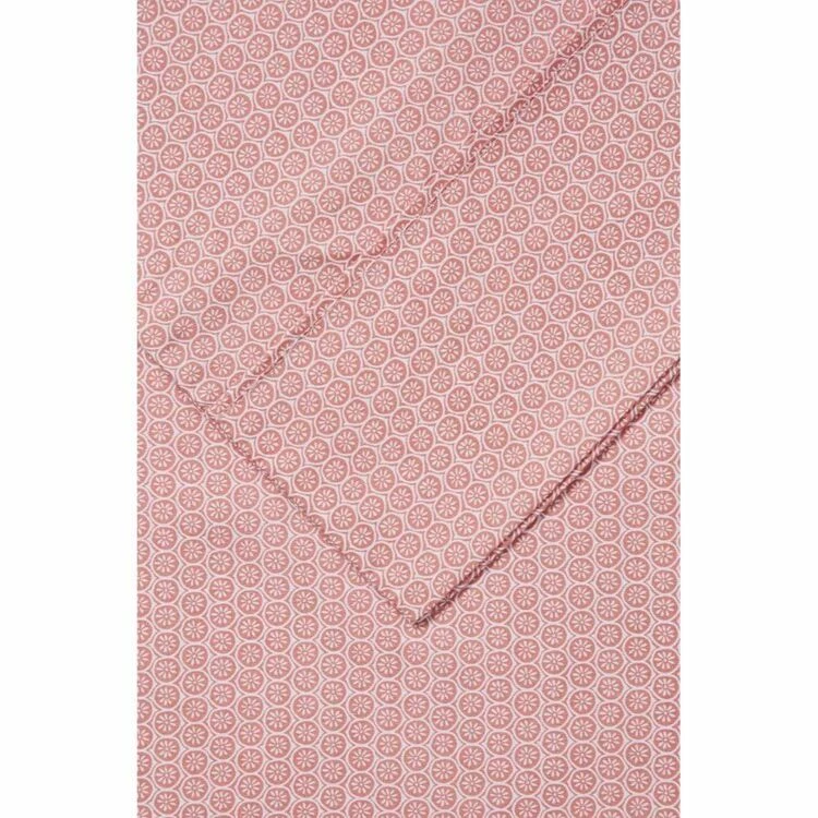 Big Sleep Daisy Printed Microfibre Sheet Set Single Bed Single 3 Big Sleep Daisy Printed Microfibre Sheet Set Single Bed Single