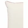 Jane Lamerton Home Catania Natural Look Velvet Piping Cushion Blush -Bed Linen Sales Store 608640 C 0601 10 2