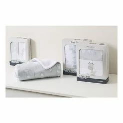 Bubba Blue 3 Piece Cot Sheet Set