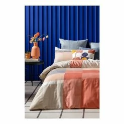 Kas Frankie Cotton Quilt Cover Set King Bed King