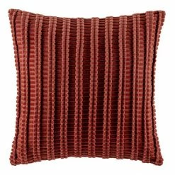Kas Casita 50cm Cushion Dark Orange 50 X 50 Cm
