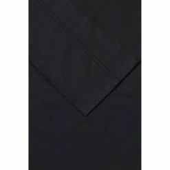 Dri Glo 400 Thread Count Cotton Sateen Sheet Set Double Bed Charcoal Double