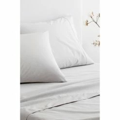 Sheridan 300 Thread Count Organic Cotton Sateen Sheet Set Queen Bed Dove Queen 13 Sheridan 300 Thread Count Organic Cotton Sateen Sheet Set Queen Bed Dove Queen -Bed Linen Sales Store 610892 C 0030 50