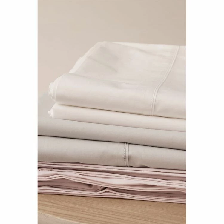 Sheridan 300 Thread Count Organic Cotton Sateen Sheet Set King Bed Dove King 3 Sheridan 300 Thread Count Organic Cotton Sateen Sheet Set King Bed Dove King