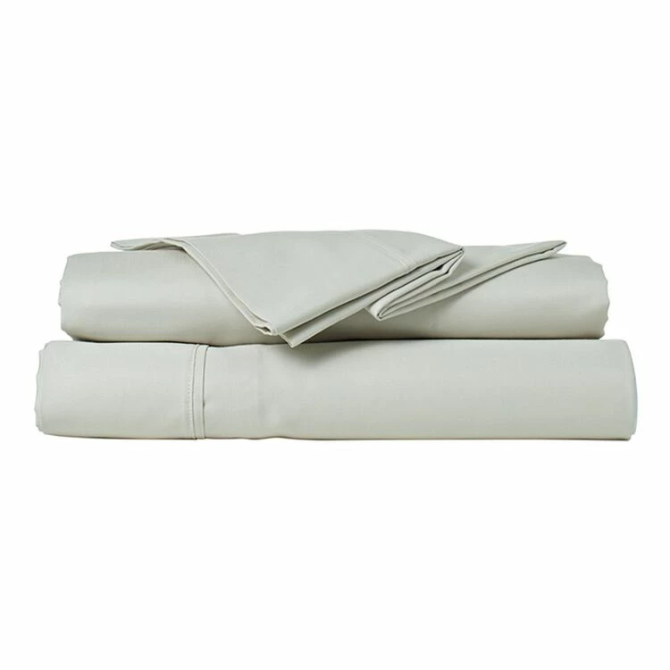 Accessorize 1900 Thread Count Cotton Rich Sheet Set Queen Bed Almond Queen 4 Accessorize 1900 Thread Count Cotton Rich Sheet Set Queen Bed Almond Queen - Image 2