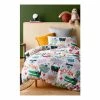Happy Kids Superheros Glow In The Dark Quilt Cover Set Double Bed Double -Bed Linen Sales Store 611844 C 0964 34